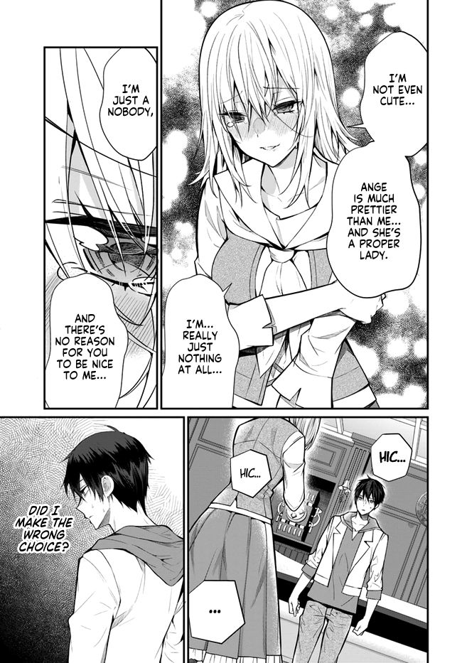 Trapped in a Dating Sim, Chapter 24 image 05